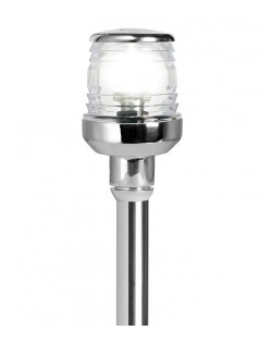 Asta Classic 360° estraibile con base Advance 60 cm - INOX